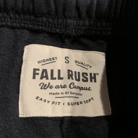 Fall Rush Suffolk University Rams Sweatpants Men's Small S Cuffed Joggers Pants - Picture 4 of 6